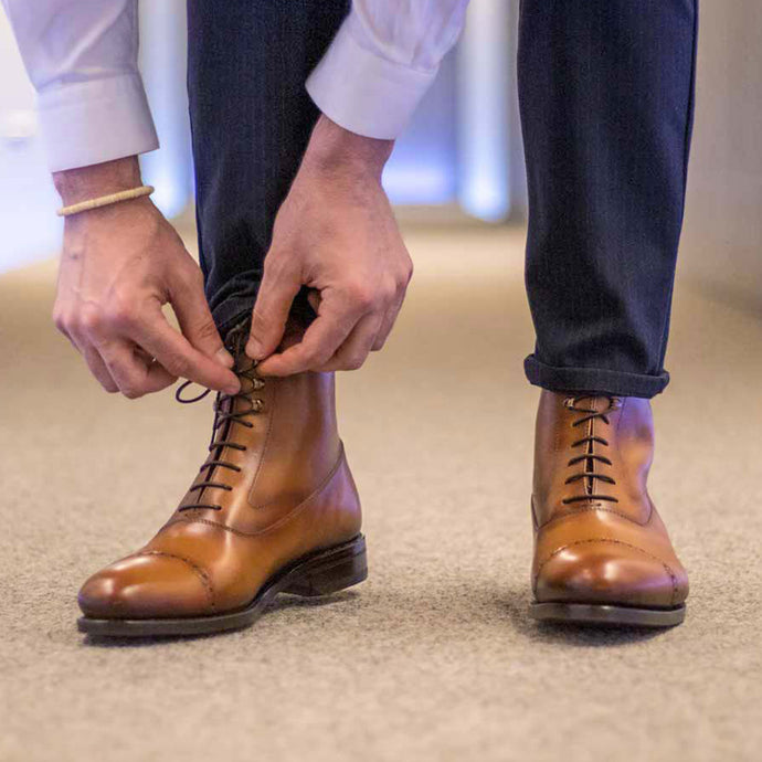 The Ultimate Guide to Made-to-Measure Shoes for Men
