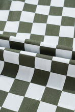Load image into Gallery viewer, Checkered Collared Neck Long Sleeve Shirt