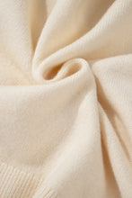 Load image into Gallery viewer, Bowknot Front V Neck Long Sleeve Cardigan