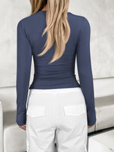 Load image into Gallery viewer, Lovelet V-Neck Long Sleeve T-Shirt