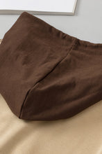 Load image into Gallery viewer, Leopard Drawstring Chest Pocket Hoodie