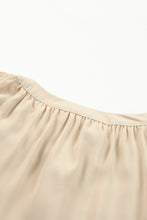 Load image into Gallery viewer, Tassel Tie Neck Long Sleeve Blouse