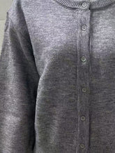 Load image into Gallery viewer, Button Down Long Sleeve Cardigan