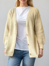 Load image into Gallery viewer, Button Down V-Neck Long Sleeve Cardigan