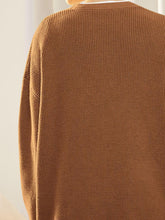 Load image into Gallery viewer, Button Down V-Neck Long Sleeve Cardigan