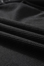 Load image into Gallery viewer, Lace Detail Round Neck Lantern Sleeve Top