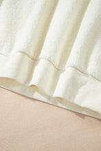 Load image into Gallery viewer, HOWDY Patched Round Neck Sherpa Sweatshirt