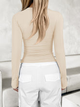 Load image into Gallery viewer, Lovelet V-Neck Long Sleeve T-Shirt