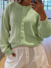 Load image into Gallery viewer, Button Down Long Sleeve Cardigan