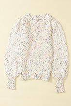 Load image into Gallery viewer, Confetti Round Neck Long Sleeve Sweater