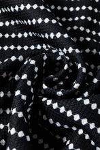 Load image into Gallery viewer, Striped V-Neck Long Sleeve Mini Dress