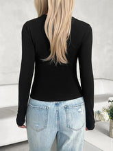 Load image into Gallery viewer, Lovelet V-Neck Long Sleeve T-Shirt