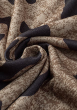 Load image into Gallery viewer, Leopard V-Neck Long Sleeve Blouse