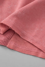 Load image into Gallery viewer, Waffle-Knit Round Neck Long Sleeve Sweatshirt