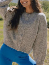 Load image into Gallery viewer, Button Down Long Sleeve Cardigan