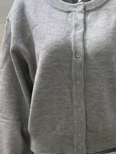 Load image into Gallery viewer, Button Down Long Sleeve Cardigan