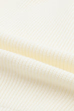 Load image into Gallery viewer, Ribbed Surplice Long Sleeve Sweater