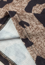 Load image into Gallery viewer, Leopard V-Neck Long Sleeve Blouse