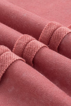 Load image into Gallery viewer, Waffle-Knit Round Neck Long Sleeve Sweatshirt