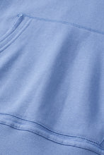 Load image into Gallery viewer, Exposed Seam Kangaroo Pocket Long Sleeve Hoodie
