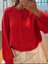 Load image into Gallery viewer, Button Down Long Sleeve Cardigan