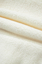 Load image into Gallery viewer, HOWDY Patched Round Neck Sherpa Sweatshirt