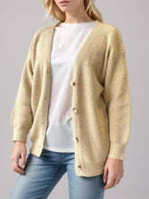 Load image into Gallery viewer, Button Down V-Neck Long Sleeve Cardigan