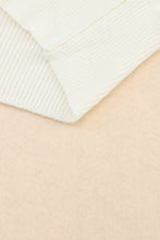 Load image into Gallery viewer, Ribbed Surplice Long Sleeve Sweater