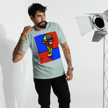 Load image into Gallery viewer, Men’s premium heavyweight tee