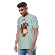 Load image into Gallery viewer, Men’s premium heavyweight tee