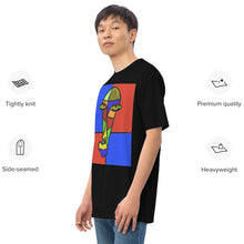 Load image into Gallery viewer, Men’s premium heavyweight tee