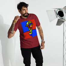 Load image into Gallery viewer, Men’s premium heavyweight tee
