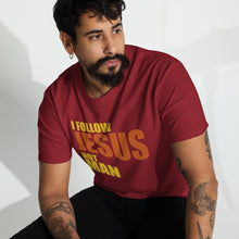 Load image into Gallery viewer, Men’s premium heavyweight tee