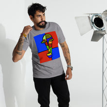 Load image into Gallery viewer, Men’s premium heavyweight tee