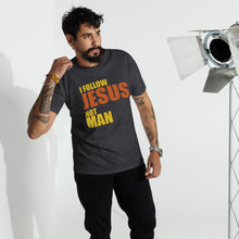 Load image into Gallery viewer, Men’s premium heavyweight tee