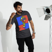 Load image into Gallery viewer, Men’s premium heavyweight tee