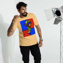 Load image into Gallery viewer, Men’s premium heavyweight tee