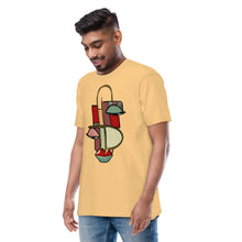 Load image into Gallery viewer, Men’s premium heavyweight tee