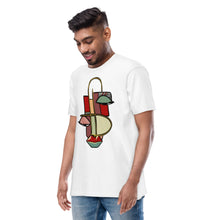 Load image into Gallery viewer, Men’s premium heavyweight tee