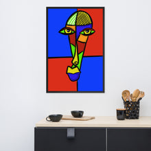 Load image into Gallery viewer, Digital Art Framed photo paper poster