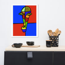 Load image into Gallery viewer, Digital Art Framed photo paper poster