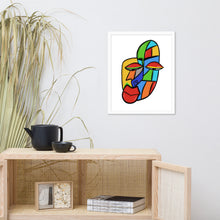 Load image into Gallery viewer, Digital Art Framed photo paper poster