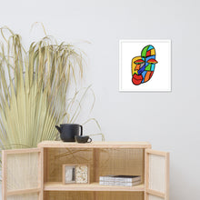 Load image into Gallery viewer, Digital Art Framed photo paper poster