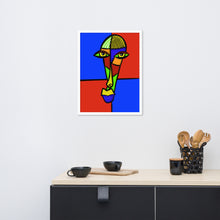 Load image into Gallery viewer, Digital Art Framed photo paper poster