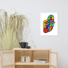 Load image into Gallery viewer, Digital Art Framed photo paper poster