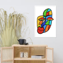 Load image into Gallery viewer, Digital Art Framed photo paper poster