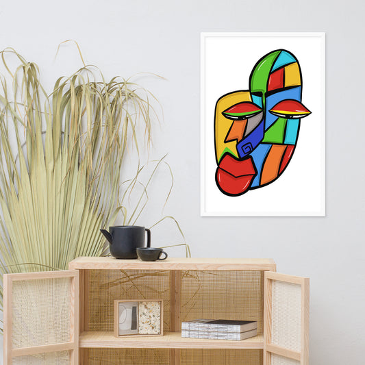 Digital Art Framed photo paper poster