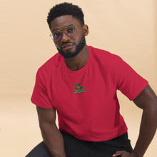 Load image into Gallery viewer, Haitian Flag Men's classic tee - Frantz Benjamin