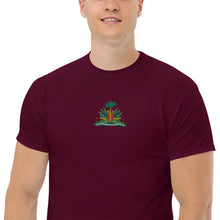 Load image into Gallery viewer, Haitian Flag Men's classic tee - Frantz Benjamin