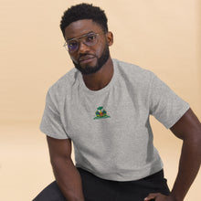 Load image into Gallery viewer, Haitian Flag Men's classic tee - Frantz Benjamin